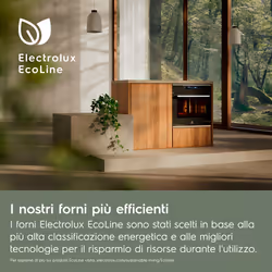Electrolux COB8S09WX Media Acciaio inox Touch - Vista aggiuntiva 4