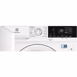 Electrolux Serie 700 EN7W4862OF lavasciuga Da incasso Caricamento frontale Bianco D
