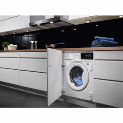 Electrolux Serie 700 EN7W4862OF lavasciuga Da incasso Caricamento frontale Bianco D - Vista aggiuntiva 6