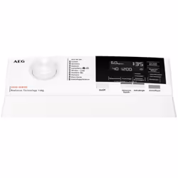AEG Series 6000 LTR6G26A lavatrice Caricamento dall'alto 6 kg 1151 Giri/min Bianco - Vista aggiuntiva 4