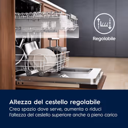 Electrolux KEZB9400W lavastoviglie A scomparsa totale 15 coperti C - Vista aggiuntiva 5