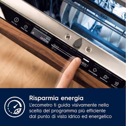 Electrolux Serie 600 KESC7400L lavastoviglie A scomparsa totale 13 coperti C