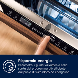 Electrolux Serie 600 KEGB9420L lavastoviglie A scomparsa totale 15 coperti C - Vista aggiuntiva 4
