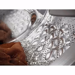 Electrolux EW7W285W lavasciuga Libera installazione Caricamento frontale Bianco D - Vista aggiuntiva 5