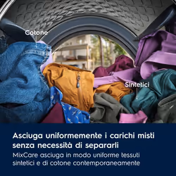 Electrolux EW7H59GY asciugatrice Libera installazione Caricamento frontale 9 kg A+++ Bianco - Vista aggiuntiva 4