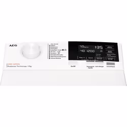 AEG Series 6000 LTA6G7331E lavatrice Caricamento dall'alto 7 kg 1300 Giri/min Bianco - Vista aggiuntiva 6