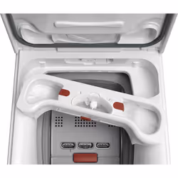AEG Series 7000 LTA7E7231E lavatrice Caricamento dall'alto 7 kg 1151 Giri/min Bianco