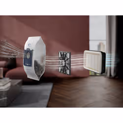 AEG AB51C1DR5B 3 L Aspiratore a cilindro Secco 750 W Sacchetto per la polvere - Vista aggiuntiva 2
