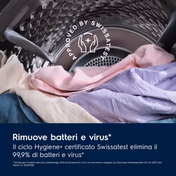 Electrolux EW7HA48GY asciugatrice Libera installazione Caricamento frontale - Vista aggiuntiva 8