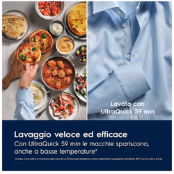 Electrolux EW7F511GQ lavatrice Caricamento frontale 11 kg 1400 Giri/min Bianco - Vista aggiuntiva 4