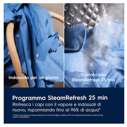 Electrolux EW7F411G Lavatrice serie 700 SteamCare 11 kg - Vista aggiuntiva 2