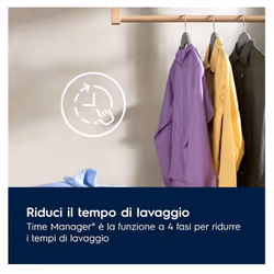 Electrolux EW7F411G Lavatrice serie 700 SteamCare 11 kg - Vista aggiuntiva 4