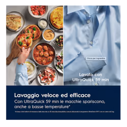 Electrolux EW7F411G Lavatrice serie 700 SteamCare 11 kg - Vista aggiuntiva 5