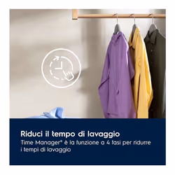 Electrolux EW6FBG19G lavatrice Caricamento frontale 9 kg 1400 Giri/min Bianco - Vista aggiuntiva 4