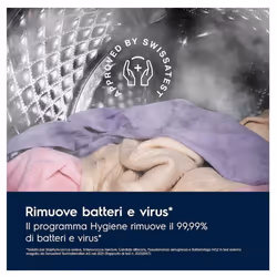 Electrolux SensiCare 600 EW6F29G Lavatrice serie 600 SensiCare 9 kg - Vista aggiuntiva 2