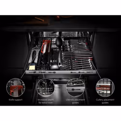 AEG FFB75707PM Libera installazione 14 coperti B - Vista aggiuntiva 4
