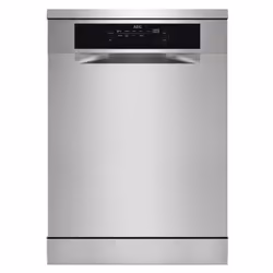 AEG Series 7000 FFB76707PM, Libera installazione, Dimensione massima (60 cm), Acciaio inox, Nero, Touch, 1,6 m