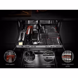 AEG 911 417 435 lavastoviglie Libera installazione 14 coperti A - Vista aggiuntiva 5