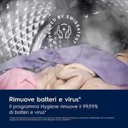 Electrolux SensiCare 600 EW6FA28G Lavatrice serie 600 SensiCare 8 kg - Vista aggiuntiva 2