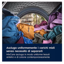 Electrolux EW6H292G asciugatrice Libera installazione Caricamento frontale 9 kg A++ Bianco