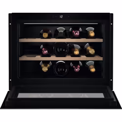 Electrolux KBW6X Cantinetta vino con compressore Da incasso Nero 15 bottiglia/bottiglie