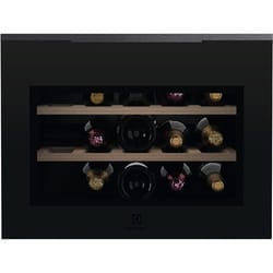 Electrolux KBW6T Cantinetta vino con compressore Da incasso Nero 15 bottiglia/bottiglie