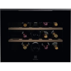 Electrolux KBW6H Cantinetta vino con compressore Da incasso Nero 15 bottiglia/bottiglie