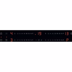 AEG TO64IM0BIB Nero Da incasso 60 cm Piano cottura a induzione 4 Fornello(i)
