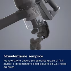 Electrolux EP31CB21GP Scopa senza filo Serie 300 40 min di autonomia - Vista aggiuntiva 3