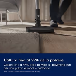 Electrolux EP31CB21GP Scopa senza filo Serie 300 40 min di autonomia - Vista aggiuntiva 4