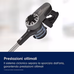 Electrolux EP31CB21GP Scopa senza filo Serie 300 40 min di autonomia - Vista aggiuntiva 5