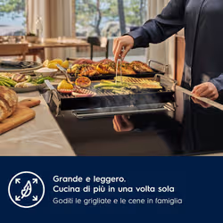 Electrolux PREPARAZIONE CIBO ACCESSORI E9HHPG11 - Vista aggiuntiva 5