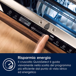Electrolux Y68EG600W Lavastoviglie Integrata totale Connessa Serie 700 GlassCare 60 cm - Vista aggiuntiva 3
