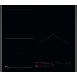 AEG TI63IQ3BFB Nero Da incasso 60 cm Piano cottura a induzione 3 Fornello(i)