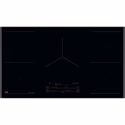 AEG TK95IN00FB, Nero, Da incasso, 90 cm, Piano cottura a induzione, 5 Fornello(i), 5 Fornello(i)