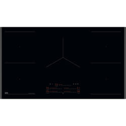 AEG TK95IN00FB Nero Da incasso 90 cm Piano cottura a induzione 5 Fornello(i)