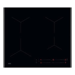 AEG OIO64A00FB Nero Da incasso 60 cm Piano cottura a induzione 4 Fornello(i)