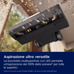 Electrolux EW82U1DB Scopa senza filo Wet&Dry Ultimate 800 35 min di autonomia - Vista aggiuntiva 3