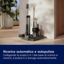 Electrolux EW82U1DB Scopa senza filo Wet&Dry Ultimate 800 35 min di autonomia - Vista aggiuntiva 4