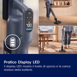 Electrolux EW82U1DB Scopa senza filo Wet&Dry Ultimate 800 35 min di autonomia - Vista aggiuntiva 6