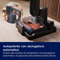 Electrolux EW82U1DB Scopa senza filo Wet&Dry Ultimate 800 35 min di autonomia - Vista aggiuntiva 7