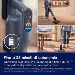 Electrolux EW82U1DB Scopa senza filo Wet&Dry Ultimate 800 35 min di autonomia - Vista aggiuntiva 8