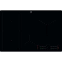 Electrolux Serie 700 KIS82453I Nero Da incasso 77 cm Piano cottura a induzione 4 Fornello(i)