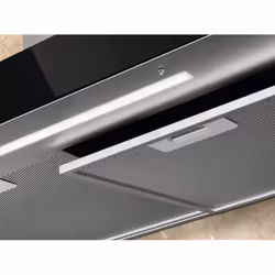 Electrolux LFT826X Cappa aspirante a parete Nero, Acciaio inox A 600 m³/h
