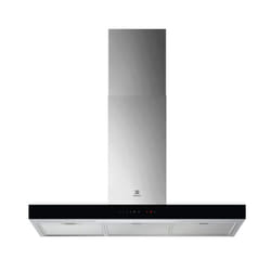 Electrolux LFT829X Cappa aspirante a parete Nero, Acciaio inox A 730 m³/h