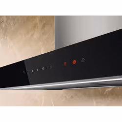 Electrolux LFT829X Cappa aspirante a parete Nero, Acciaio inox A 730 m³/h - Vista aggiuntiva 6