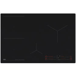 AEG TI84IB30IZ piano cottura Nero Da incasso 80 cm Piano cottura a induzione 4 Fornello(i)