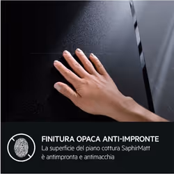 AEG TI84IB30IZ piano cottura Nero Da incasso 80 cm Piano cottura a induzione 4 Fornello(i) - Vista aggiuntiva 4