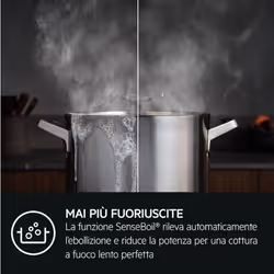 AEG TI84IB30IZ piano cottura Nero Da incasso 80 cm Piano cottura a induzione 4 Fornello(i) - Vista aggiuntiva 5