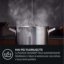 AEG TI84IB30IZ piano cottura Nero Da incasso 80 cm Piano cottura a induzione 4 Fornello(i) - Vista aggiuntiva 7